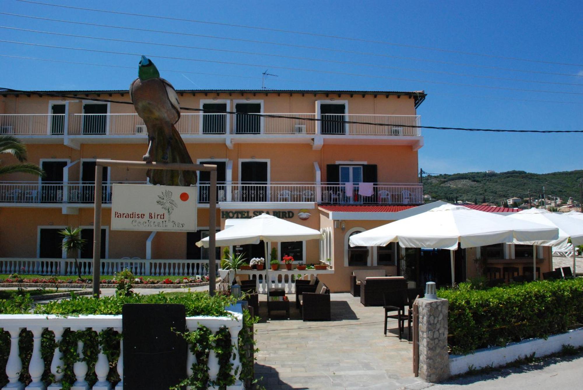 Seabird Hotel Moraitika Exterior photo